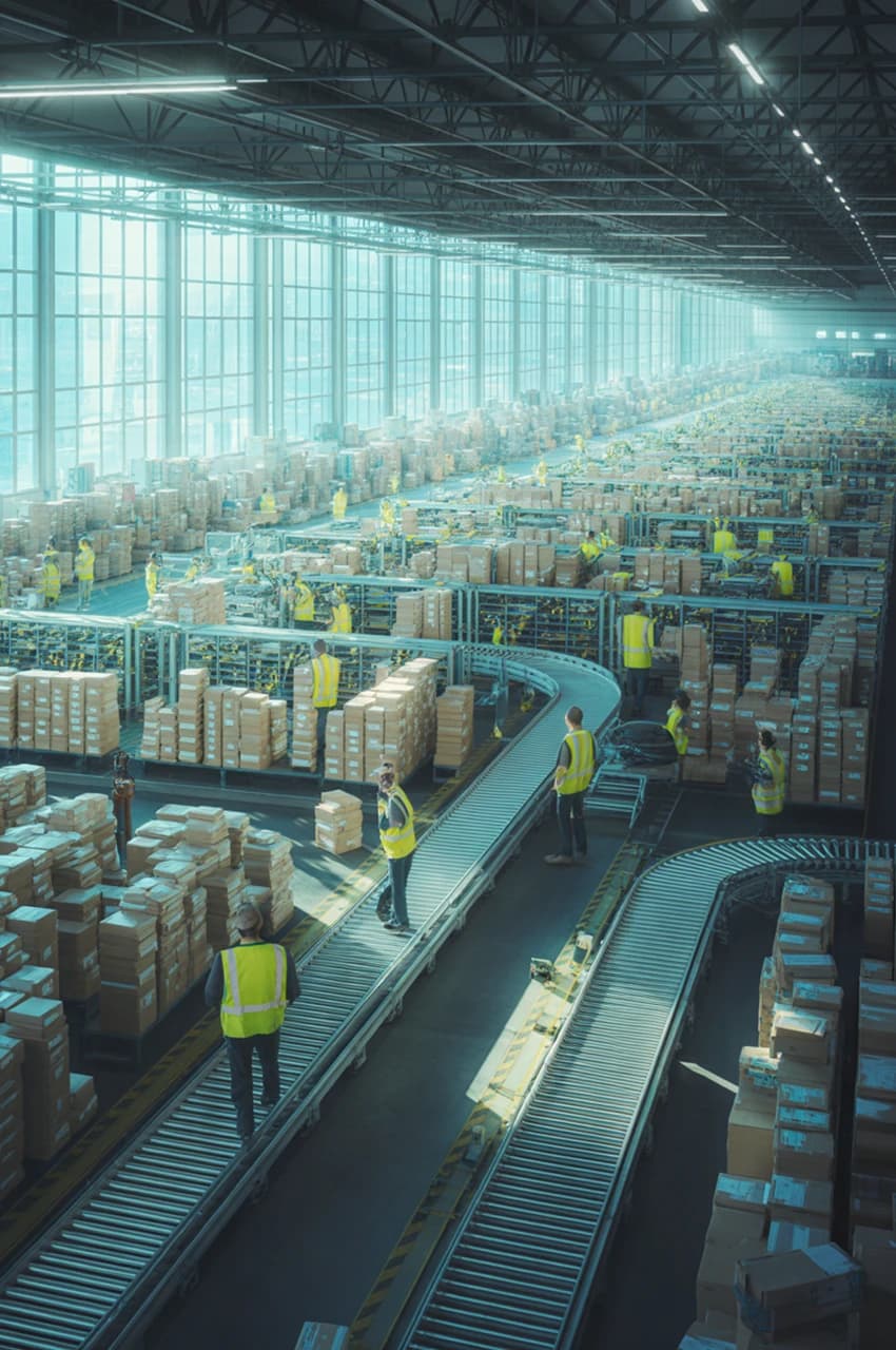 Warehouse logistics operation