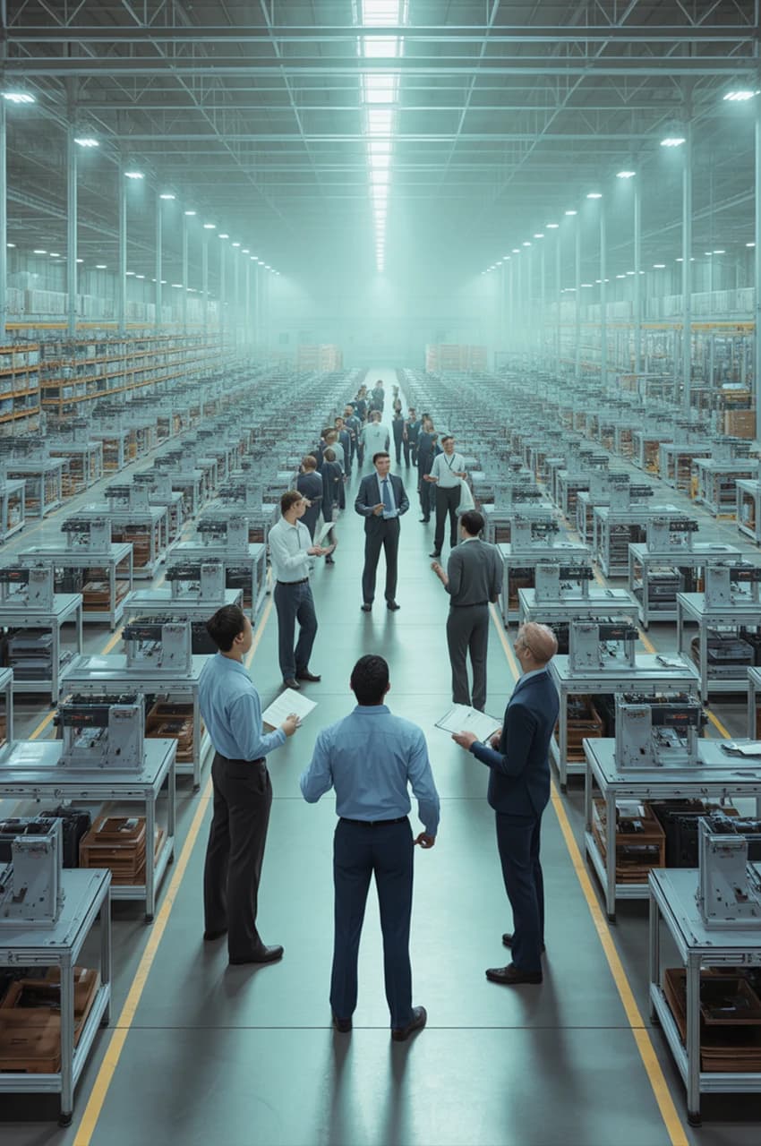 Large warehouse facility