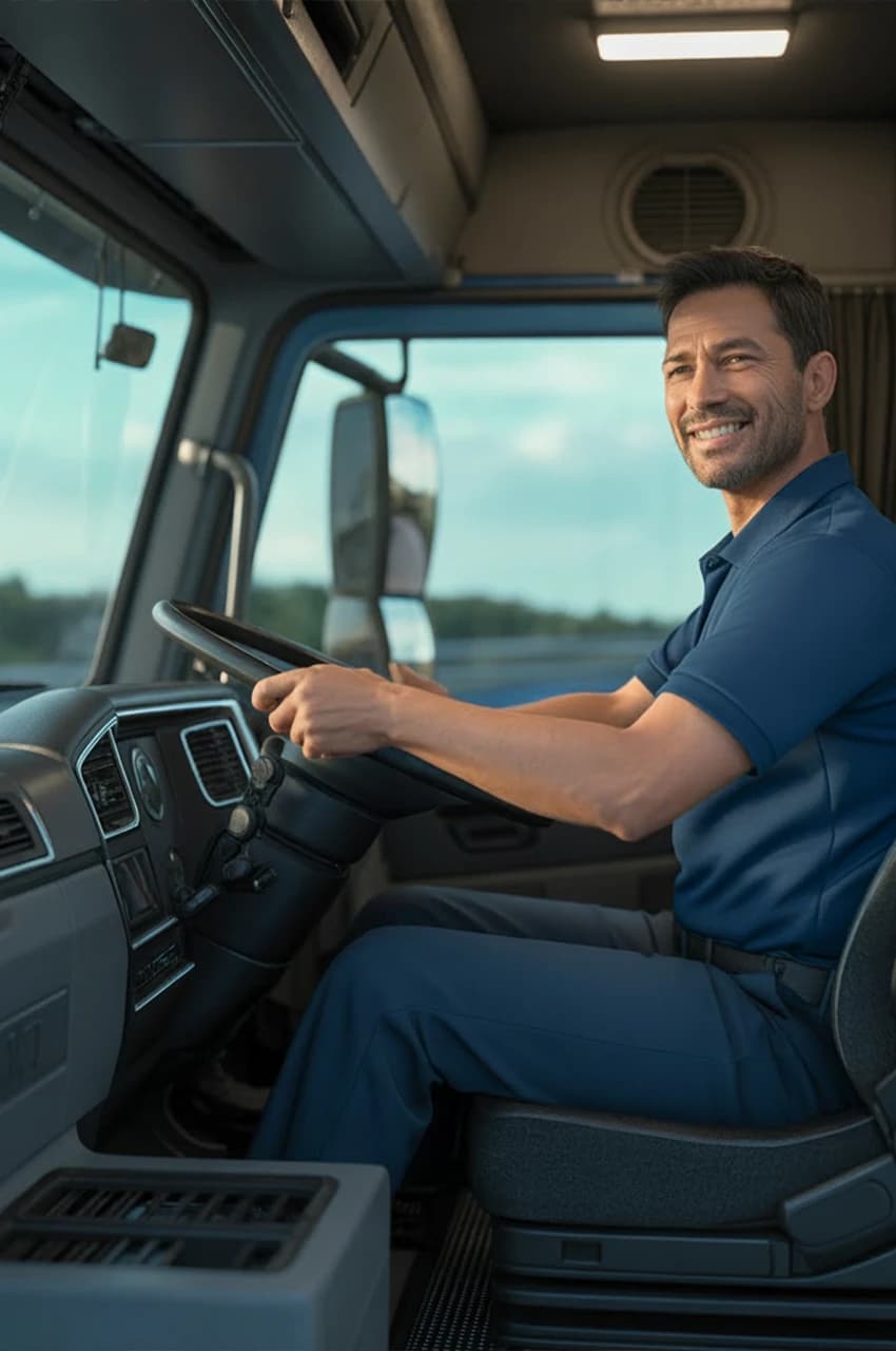 Jacob Barry - Driver