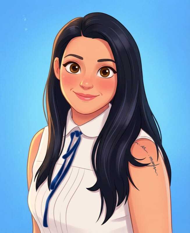 Monika Cyrson Disney